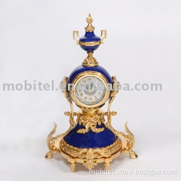 Antique  Table Clock (M-6009)